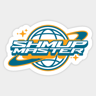 Shmup Master - Shooter Gamer Sticker